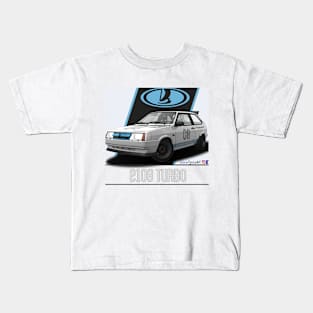 Lada 2108 Turbo 08 Kids T-Shirt